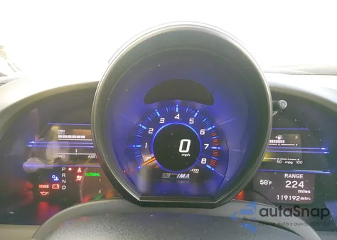 2013 Honda Cr-Z Ex z USA, uszkodzony, nr VIN JHMZF1D66DS003505